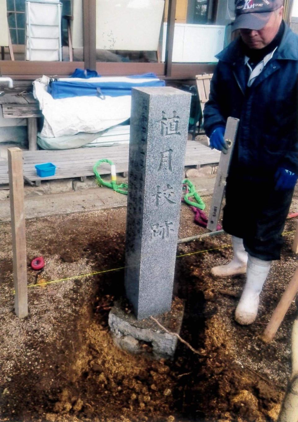 和風造園施工の画像