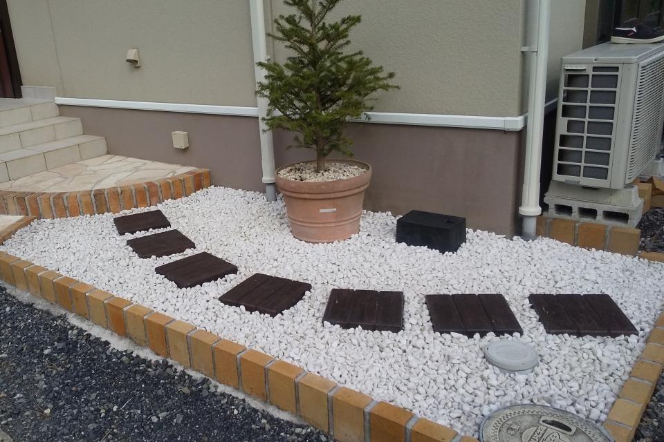 洋風造園施工の画像