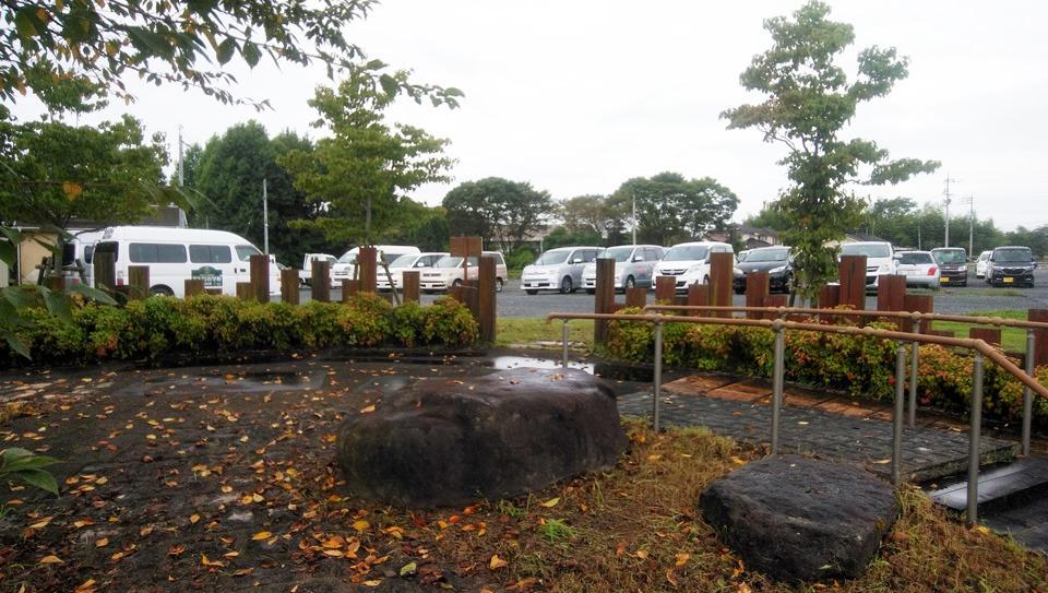 枕木施工の画像