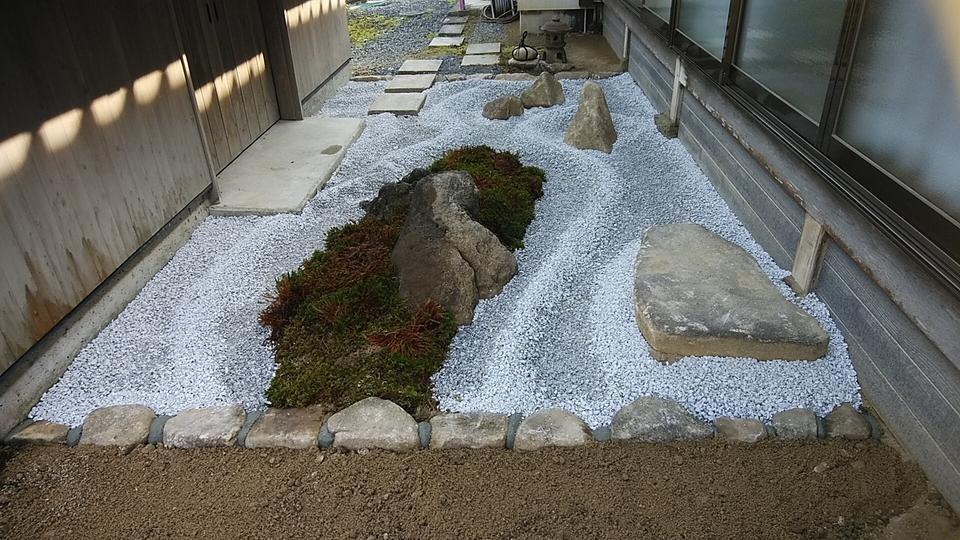 枯山水の画像